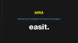 MIRA – Marketing Intelligence & Reporting Agent – Easit's autonomous AI marketing agent