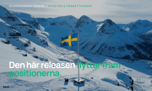 Easit GO release 2026.05 – releasewebinar om nyheter och förbättringar